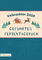 Vorschau - Arbeitsblätter - geführtes Ferientagebuch ✏️✂️🖍 Winterferien 2020 - Deckblatt