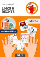 Vorschau - Arbeitsblätter - LINKS & RECHTS - Lernangebote (ab Klasse 1) - Deckblatt