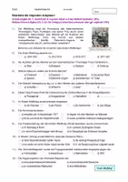 Vorschau - Arbeitsblätter - Geschichtstest zum Ersten Weltkrieg - Auslöser & Ursachen, Versailler Vertrag, Weimarer Republik - Schreibaufgabe + Multiple-Choice-Aufgaben - mit Erwartungshorizont - Deckblatt