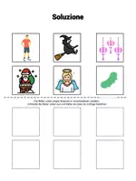 Vorschau - Arbeitsblätter - Italienisch: Weihnachten/ Sprachlernspiele - Seite 2