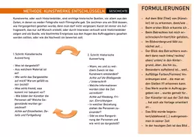 Vorschau - Arbeitsblätter - Methode: Historienbild analysieren - Deckblatt