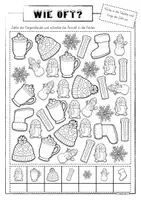 Vorschau - Interaktives Material - Winter - interaktive ABs - Seite 1