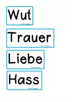 Vorschau - Arbeitsblätter - Gefühle - Seite 3