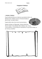 Vorschau - Stundenentwürfe - Kleider machen Leute - Ereignisse in Seldwyla - digitale PDF - Deckblatt