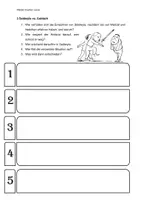 Vorschau - Stundenentwürfe - Kleider machen Leute - Ereignisse in Seldwyla - digitale PDF - Seite 2