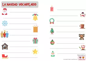 Vorschau - Arbeitsblätter - La Navidad - MATERIALPAKET - Seite 2