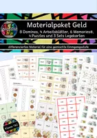 Vorschau - Arbeitsblätter - Materialpaket Geld - Deckblatt
