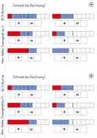 Vorschau - Arbeitsblätter - Mein erstes Mathe Trainingsheft bis 7 + Lösungsheft - Seite 2