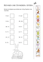 Vorschau - Arbeitsblätter - Ostern Arbeitsblätter Mathe, Stationsmaterial Klasse 1–3 - Seite 2