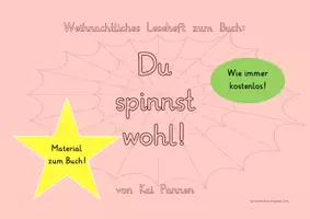 Vorschau - Unterrichtsreihen - Leseheft zum Buch "Du spinnst wohl!" von Kai Pannen - Deckblatt
