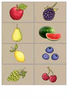 Vorschau - Fördermaterial/Inklusion - Obst & Früchte - Silben schwingen - DaZ - Seite 1
