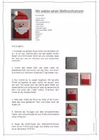 Vorschau - Stundenentwürfe - Weihnachtsmann weben - Werkstunde Weihnachten FREEBIE - Seite 2