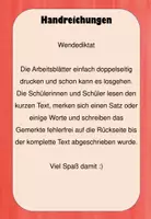 Vorschau - Arbeitsblätter - Kopiervorlage: Wendediktat Weihnachten - Seite 2