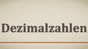 Vorschau - Präsentationen/Tafelbilder - Tafelbilder - Multiplikation und Division von Dezimalzahlen - Seite 2