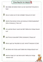 Vorschau - Arbeitsblätter - interaktive Lesegeschichten mit Arbeitsblatt - Seite 2