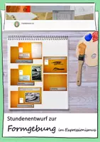 Vorschau - Stundenentwürfe - Formgebung im Expressionismus - Einführungsstunde - Deckblatt