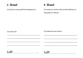 Vorschau - Arbeitsblätter - Mein kleines Buch von der Luft - Seite 2