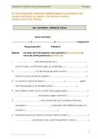 Vorschau - Arbeitsblätter - Präteritum oder Plusquamperfekt - Seite 2