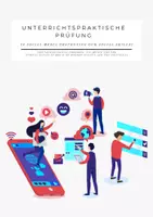 Vorschau - Stundenentwürfe - Social Media - UPP / Examen - Deckblatt