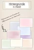 Vorschau - selbst erstellte Cliparts/Grafiken - FREEBIE: Hintergrundfarben in Pastell - Deckblatt