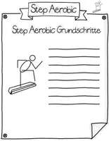 Vorschau - Stundenentwürfe - STEP AEROBIC: Eine eigene Step Aerobic Choreografie entwickeln - Seite 2