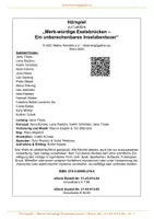 Vorschau - Unterrichtsreihen - Hörspiel zur Lektüre „Merk-würdige Eselsbrücken“ - Seite 1