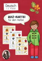 Vorschau - Arbeitsblätter - Herbst: Quiz-Kartei für die 1. & 2. Klasse - Deckblatt