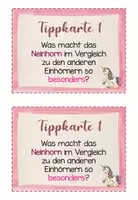 Vorschau - Merkblätter - Das NEINhorn-Heft - Tippkarten - Seite 3