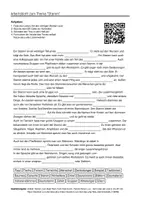 Vorschau - Arbeitsblätter - Arbeitsblätter zum Thema "Stamm" + Lösung & MP3 + - Deckblatt