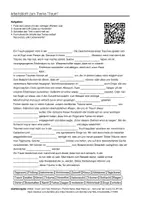 Vorschau - Arbeitsblätter - Lernposter + Arbeitsblätter zum Thema "Traum" + Lösung & MP3 + Mindmap + Infografik - Seite 1