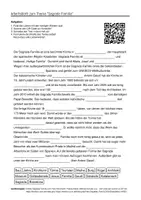 Vorschau - Arbeitsblätter - Arbeitsblätter zum Thema "Sagrada Família" + Lösung & MP3 + Mindmap + Infografik - Deckblatt