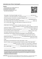 Vorschau - Arbeitsblätter - Lernposter + Arbeitsblätter zum Thema "Taschengeld" + Lösung & MP3 + Mindmap + Infografik - Seite 1