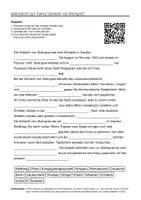 Vorschau - Arbeitsblätter - Lernposter + Arbeitsblätter zum Thema "Schlacht von Stalingrad" + Lösung & MP3 + Mindmap + Infografik - Seite 1