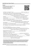 Vorschau - Arbeitsblätter - Arbeitsblätter zum Thema "Elsass" + Lösung & MP3 + - Deckblatt