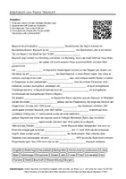 Vorschau - Arbeitsblätter - Arbeitsblätter zum Thema "Bayreuth" + Lösung & MP3 + - Deckblatt