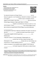 Vorschau - Arbeitsblätter - Arbeitsblätter zum Thema "Bayreuth" + Lösung & MP3 + - Seite 2