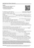 Vorschau - Arbeitsblätter - Arbeitsblätter zum Thema "Lebkuchen" + Lösung & MP3 + Mindmap + Infografik - Deckblatt