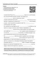 Vorschau - Arbeitsblätter - Lernposter + Arbeitsblätter zum Thema "Lavendel" + Lösung & MP3 + Mindmap + Infografik - Seite 1