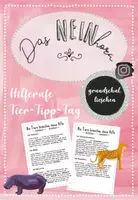 Vorschau - Stationenlernen - Das NEINhorn - Tier-Hilferufe zum Tier-Tipp-Tag - Deckblatt