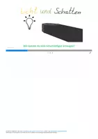 Vorschau - Arbeitsblätter - Licht und Schatten - Wie kannst du eine Schattenfigur erzeugen - Deckblatt