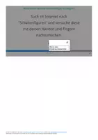 Vorschau - Arbeitsblätter - Licht und Schatten - Wie kannst du eine Schattenfigur erzeugen - Seite 3