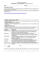 Vorschau - Stundenentwürfe - Franz Kafka: Die Verwandlung (Materialpaket) - Seite 1