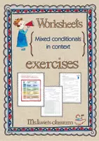 Vorschau - Arbeitsblätter - Mixed conditionals in context - Seite 1