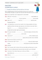 Vorschau - Arbeitsblätter - Mixed conditionals in context - Seite 3