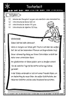 Vorschau - Unterrichtsreihen - Übungsheft Deutsch Klasse 3 und 4 "Gideon und Klara" für Unterricht, Homeschooling (Hybridunterricht) im Winter - Seite 2