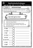 Vorschau - Unterrichtsreihen - Übungsheft Deutsch Klasse 3 und 4 "Gideon und Klara" für Unterricht, Homeschooling (Hybridunterricht) im Winter - Seite 3