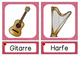 Vorschau - Unterrichtsreihen - Instrumentenkunde - Bild-& Wortkarten - Seite 3