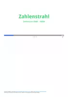 Vorschau - Arbeitsblätter - Zahlenstrahl - Zahlenraum bis 60000 - 100000 - Deckblatt