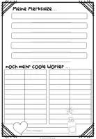Vorschau - Arbeitsblätter - NEUJAHR - Bildwörterbuch - Seite 2