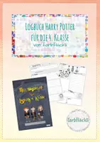 Vorschau - Arbeitsblätter - Magische Logbücher für die 3. und 4. Klasse - Seite 1